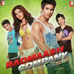 Pochette de Badmaash Company de Pritam