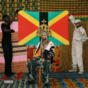 Pochette de sundiata de Vic Mensa