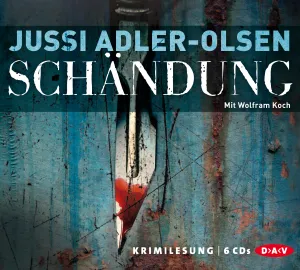 Pochette de Schändung de Wolfram Koch - Jussi Adler‐Olsen
