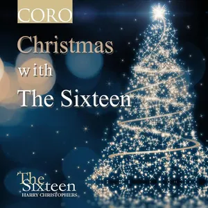 Pochette de Christmas With The Sixteen de The Sixteen - Harry Christophers