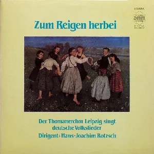 Pochette de Zum Reigen herbei de Thomanerchor Leipzig