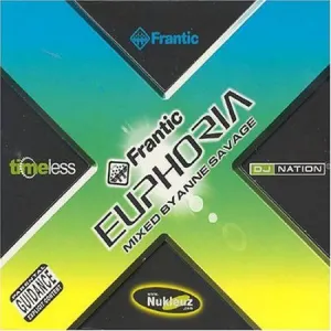 Pochette de Frantic Euphoria de Anne Savage