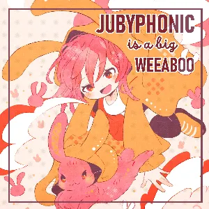 Pochette de JubyPhonic Is A Weeaboo de JubyPhonic