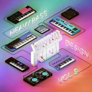 Pochette de Heavy Bass Design, Vol. 3 (sample pack demo) de Virtual Riot