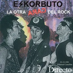 Pochette de La otra cara del rock de Eskorbuto