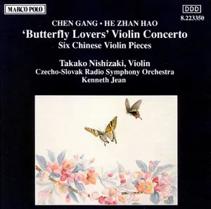 Pochette Butterfly Lovers Violin Concerto / Six Chinese Violin Pieces