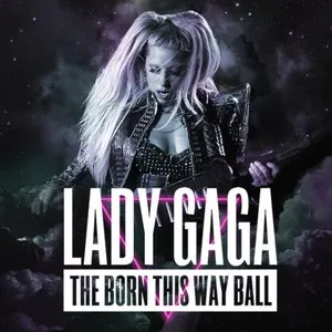 Pochette Born This Way Ball