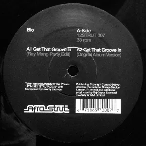 Pochette de Get That Groove In de BLO