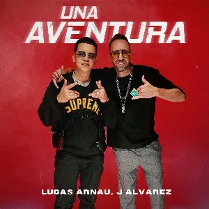 Pochette de Una aventura de J Álvarez