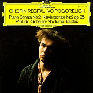 Pochette Chopin Recital: Piano Sonata no. 2 op. 35 / Prélude / Scherzo / Nocturne / Études