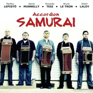 Pochette de Accordion Samurai de Didier Laloy