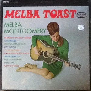 Pochette de Melba Toast de Melba Montgomery