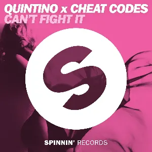 Pochette de Can’t Fight It de Quintino - Cheat Codes