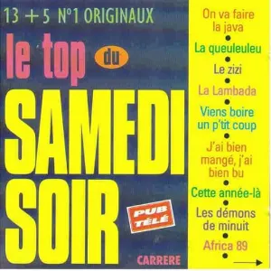 Pochette de Les tops de Topaloff de Patrick Topaloff
