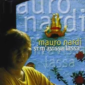 Pochette de Si m'avissa lassà de Mauro Nardi
