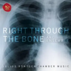 Pochette de Right Through the Bone de Julius Röntgen