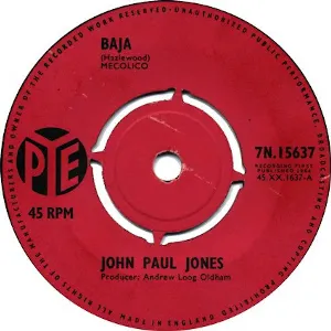 Pochette de Baja / A Foggy Day in Vietnam de John Paul Jones
