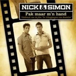 Pochette de Pak maar m'n hand de Nick & Simon