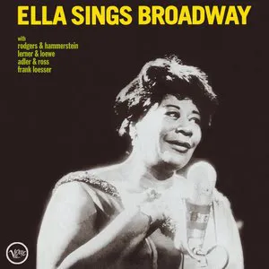 Pochette Ella Sings Broadway