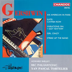 Pochette An American in Paris / Suite: Catfish Row / Variations on 