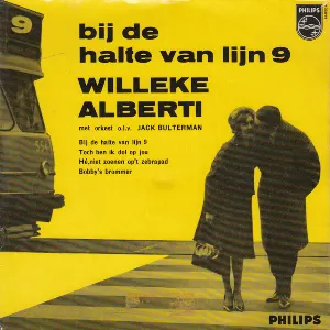 Pochette de Bij de halte van lijn 9 de Willeke Alberti