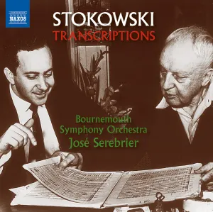 Pochette de Stokowski Transcriptions de José Serebrier - Leopold Stokowski