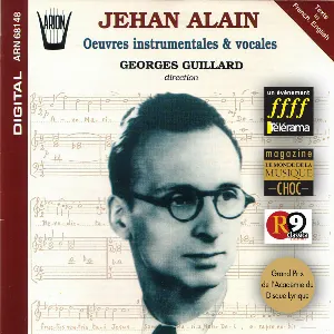 Pochette de Œuvres instrumentales & vocales de Jehan Alain