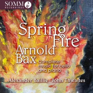 Pochette de Spring Fire de Sir Arnold Bax