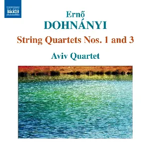 Pochette de String Quartets Nos. 1 And 3 de Ernő Dohnányi