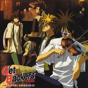 Pochette de GetBackers de Taku Iwasaki