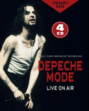 Pochette de Live on Air: The Early Days de Depeche Mode