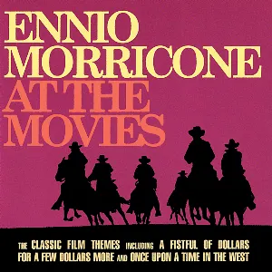 Pochette Ennio Morricone at the Movies