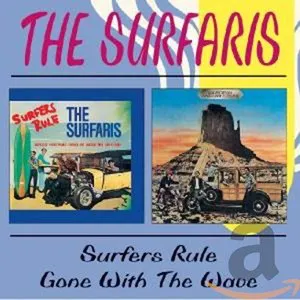 Pochette Surfers Rule / Gone With the Wave