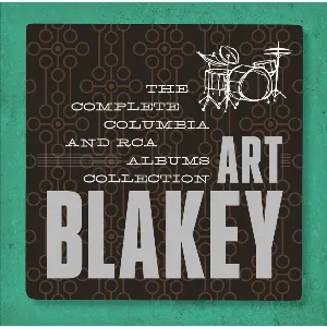 Pochette Art Blakey – The Complete Columbia And RCA Albums Collection