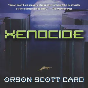 Pochette de Xenocide de Orson Scott Card