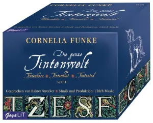 Pochette de Die ganze Tintenwelt de Cornelia Funke - Rainer Strecker