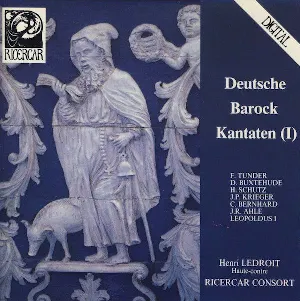 Pochette Deutsche Barock Kantaten (I)