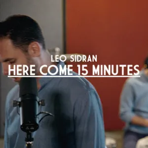 Pochette de Here Come 15 Minutes de Leo Sidran