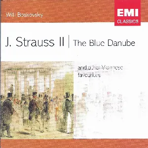 Pochette The Blue Danube and Other Viennese Favourites
