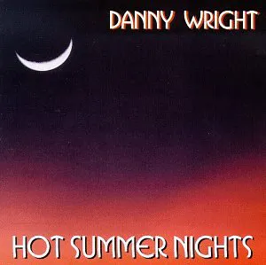Pochette de Hot Summer Nights de Danny Wright