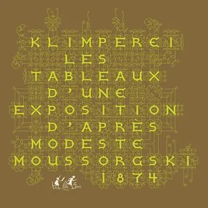 Pochette de Les Tableaux D'Une Exposition D'Après Modeste Moussorgski, 1874 de Klimperei
