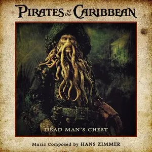 Pochette de Pirates Of The Caribbean: Dead Man's Chest (Expanded Score) de Hans Zimmer