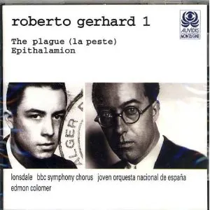Pochette de The Plague / Epithalamion de Roberto Gerhard - BBC Symphony Chorus