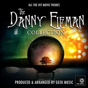 Pochette de The Danny Elfman Collection de Geek Music