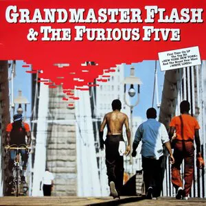 Pochette Grandmaster Flash & The Furious Five