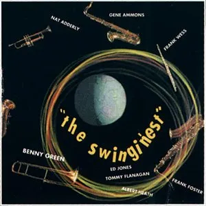 Pochette de The Swingin'est de Gene Ammons