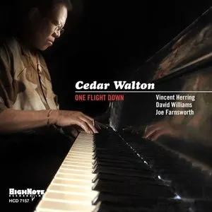 Pochette de One Flight Down de Cedar Walton