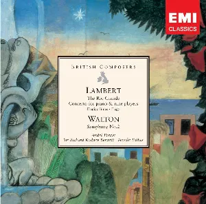 Pochette Lambert: The Rio Grande / Concerto for Piano & Nine Player / Elegiac Blues / Elegy / Walton: Symphony No. 2