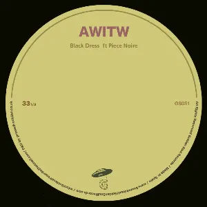 Pochette de Black Dress EP de AWITW