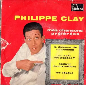 Pochette de Mes chansons préférées de Philippe Clay
